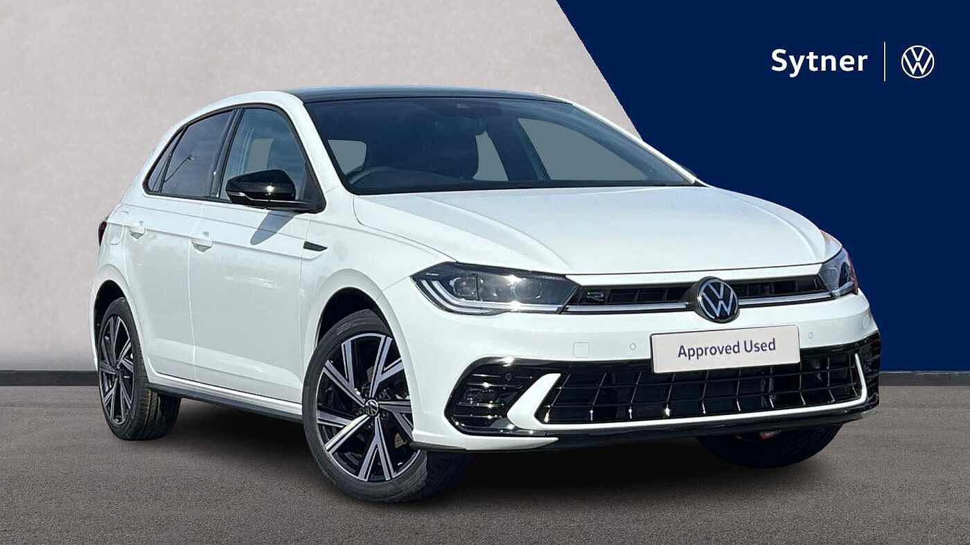 Volkswagen Polo Hatchback Special Edition 1.0 TSI Black 5dr DSG