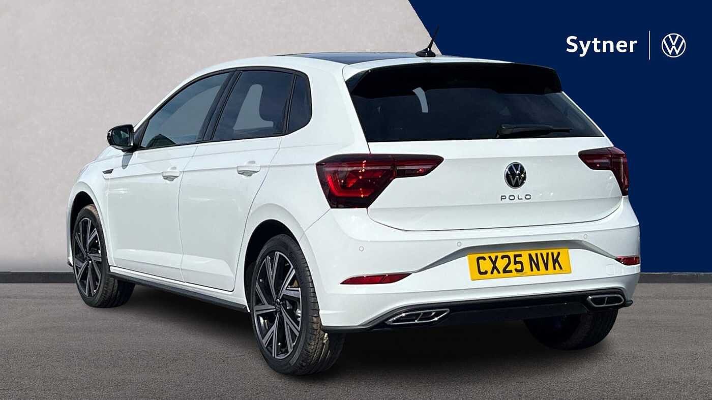 Volkswagen Polo Hatchback Special Edition 1.0 TSI Black 5dr DSG