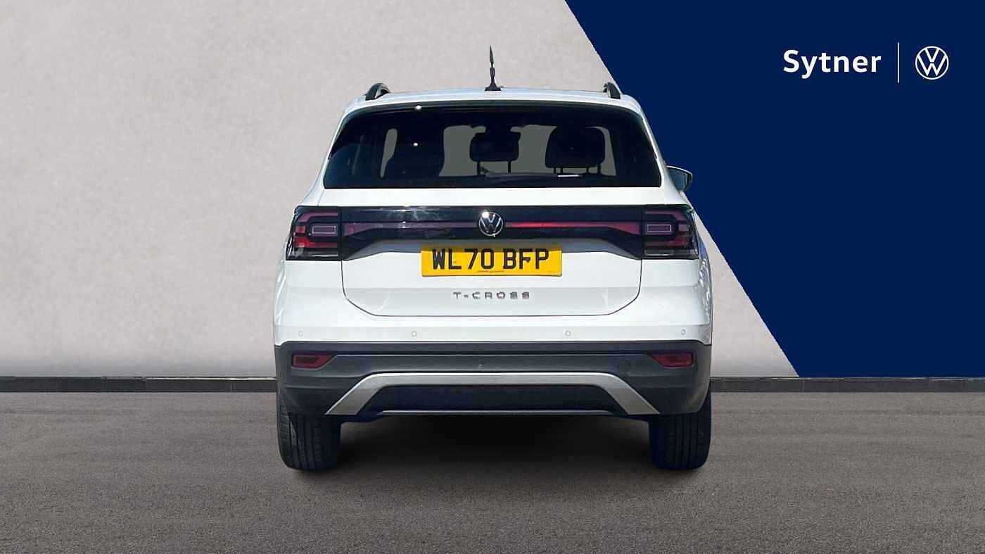 Volkswagen T-Cross 1.0 TSI (110ps) United Hatchback
