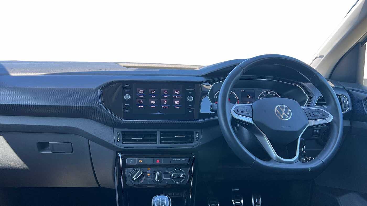 Volkswagen T-Cross 1.0 TSI (110ps) United Hatchback