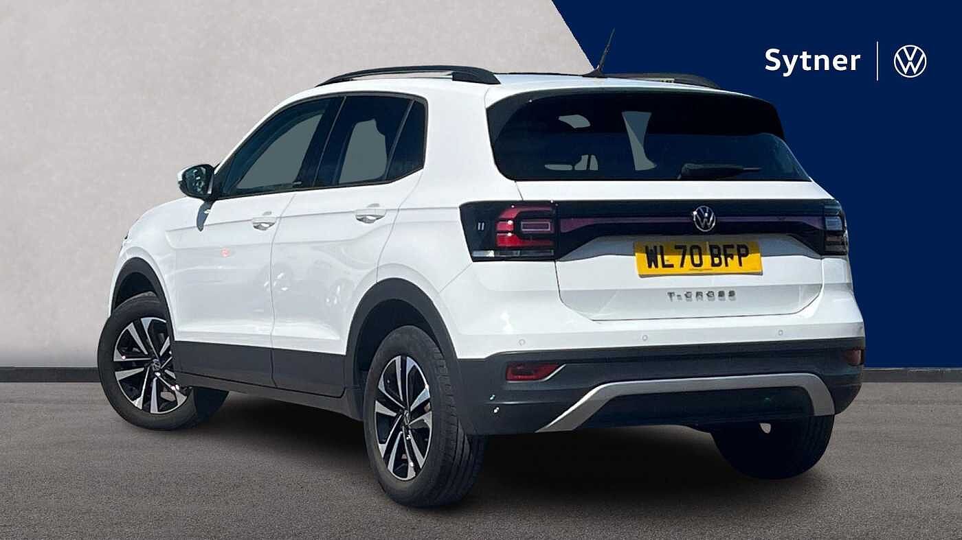 Volkswagen T-Cross 1.0 TSI (110ps) United Hatchback